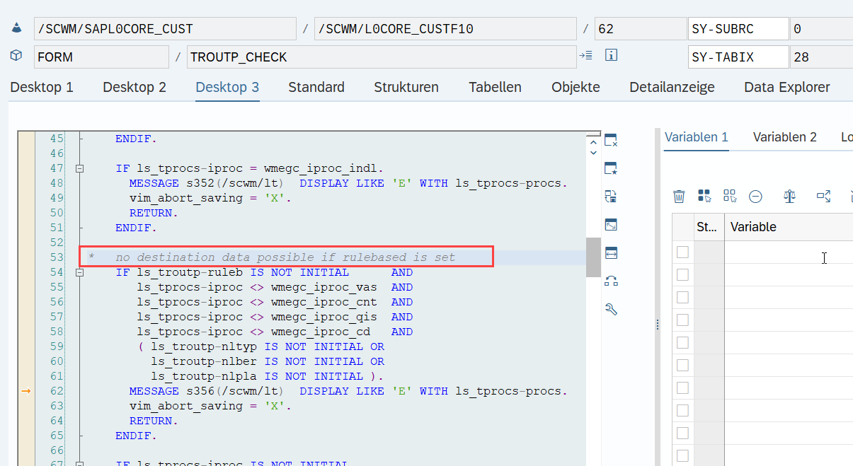 SAP EWM work center determination for packing_13